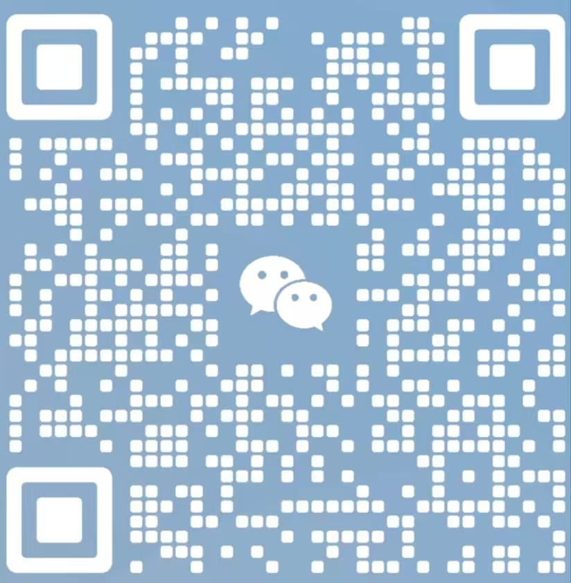 微信扫码关注公众号报名